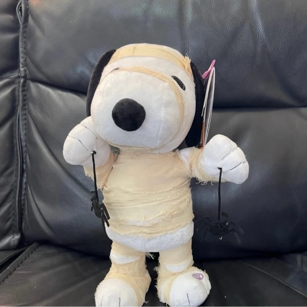 PEANUTS SNOOPY SPIDER SIDE STEPPER Mummy Dancer